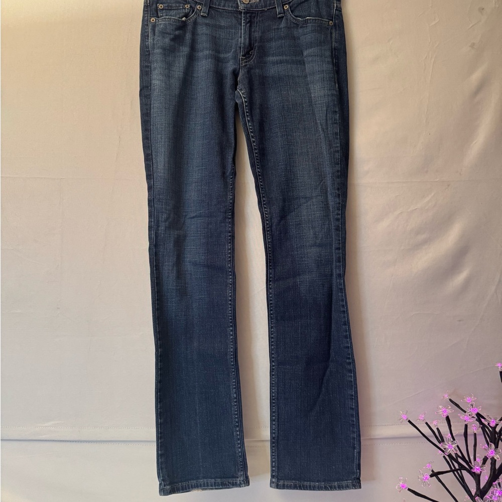Levi's Women's Dark Blue Boot Cut Jeans
